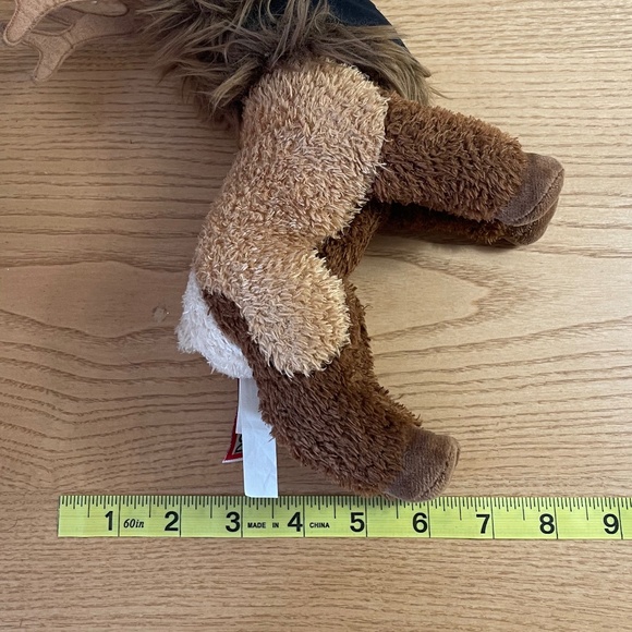 Douglas Eddie Elk Plush Wearing Elk Life Bandanna Brown Tan Stuffed Animal 10” - Picture 12 of 12
